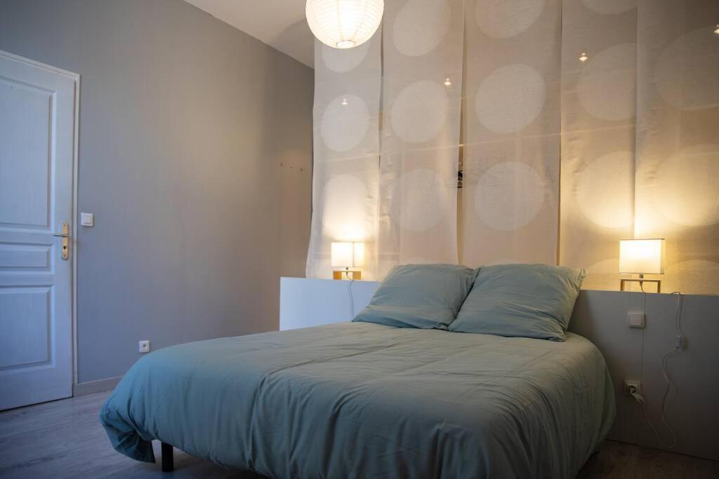 La Fontaine Neuve-Avallon-5 Personnes-1 Chambre-3 Lits-Parking-Wifi المظهر الخارجي الصورة
