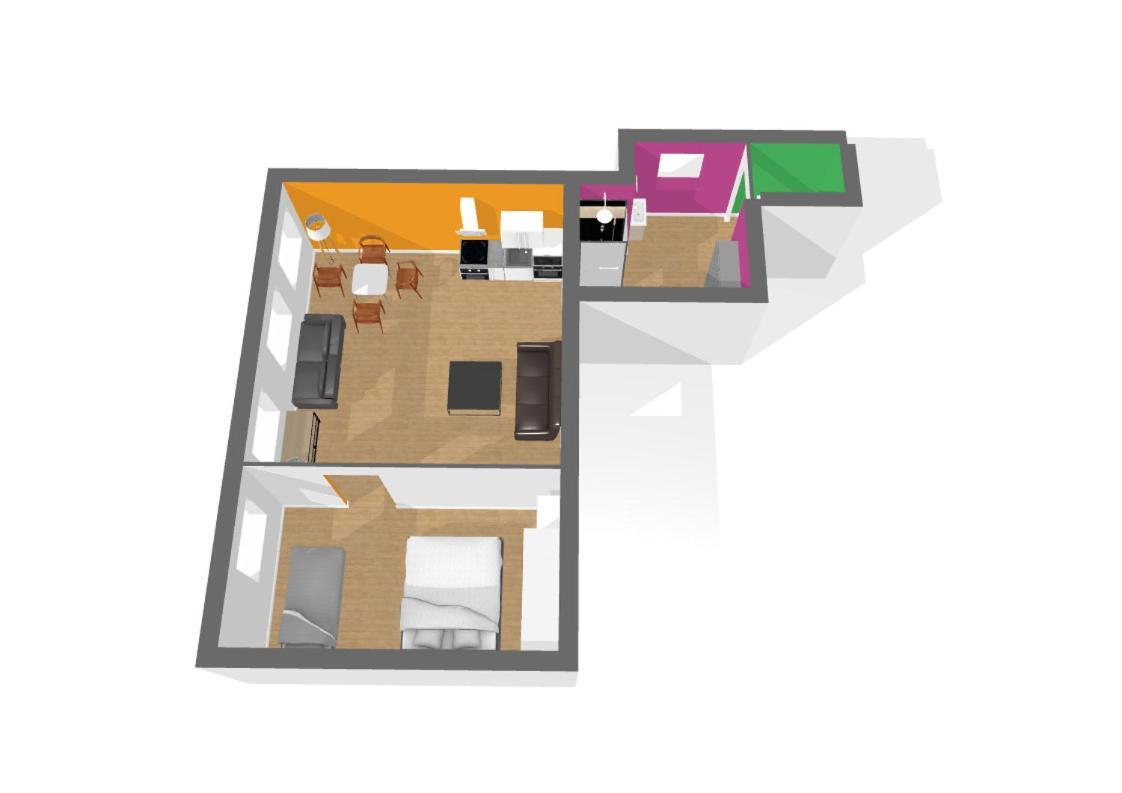 La Fontaine Neuve-Avallon-5 Personnes-1 Chambre-3 Lits-Parking-Wifi المظهر الخارجي الصورة